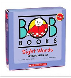 Bob Books - Sight Words - Kindergarten