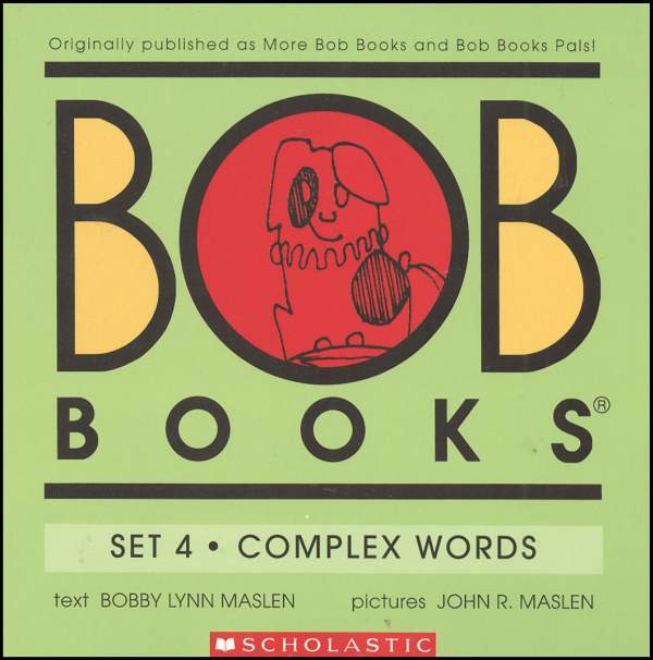 Bob Books Set 4 Complex Words