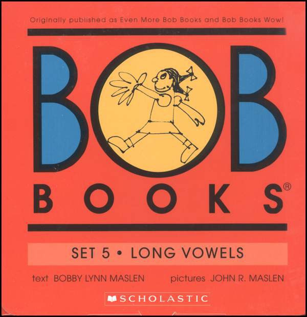 Bob Books Set 5 Long Vowels