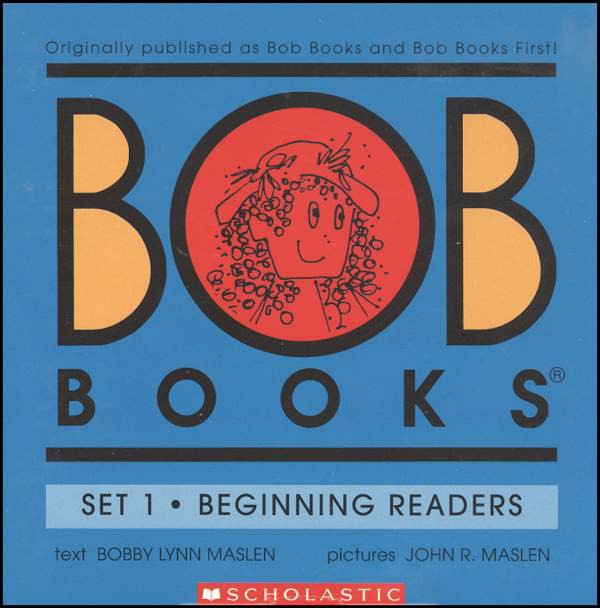 Bob Books Set 1 Beginning Readers