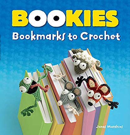 Bookies: Bookmarks to Crochet- Dover