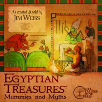 Egyptian Treasures Audio CD