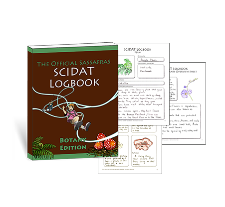 The Official Sassafras SCIDAT Logbook: Botany Edition - Elemental Science