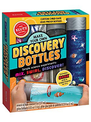 Make Your Own Discovery Bottle - Klutz