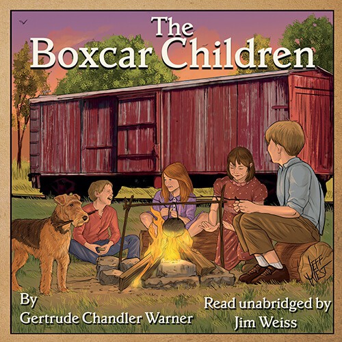 The Boxcar Children CD - The Well-Trained Mind