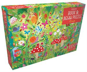 Bugs - Book & Jigsaw Puzzle 