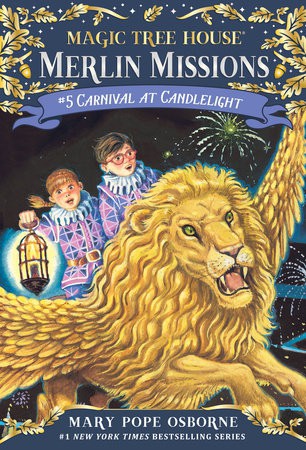 Magic Tree House/Merlin Mission #5 Carnival at Candlelight
