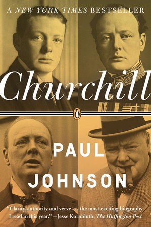 Churchill, by Paul Johnson