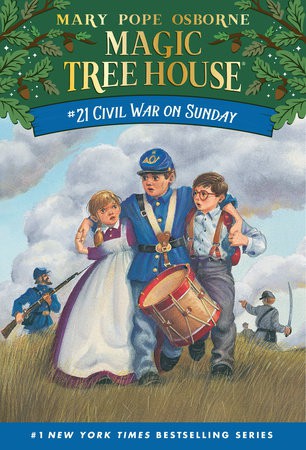 Magic Treehouse #21.Civil War on Sunday
