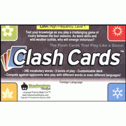 Latin Clash Cards Latin for Children  Primer A - Classical Academic Press