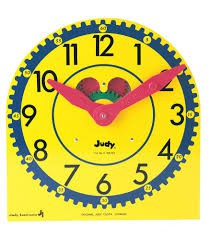 Telling Time with The Judy Clock