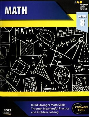 HMH Core Skills Math Workbook Grade 8