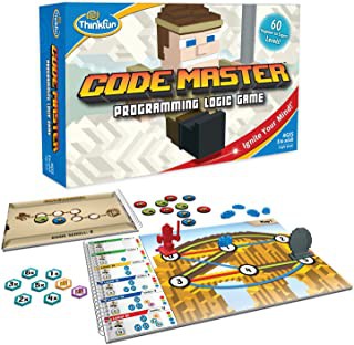 Code Master Coding Board Game - ThinkFun