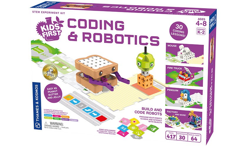 Kids First Coding & Robotics