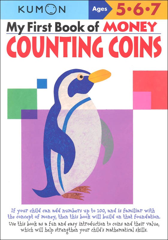 Kumon Book of Counting Coins