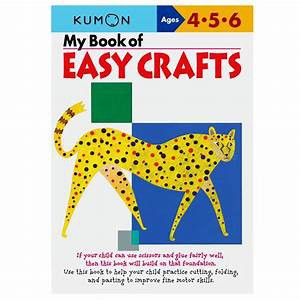 Kumon My Book of Easy Crafts