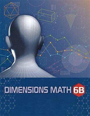 Dimensions Math Workbook 6B