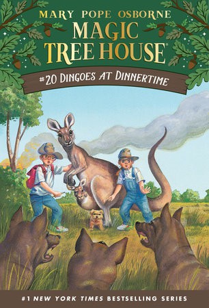 Magic Treehouse #20.Dingoes at Dinnertime