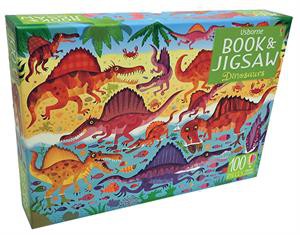 Dinosaurs - Book & Jigsaw Puzzle 