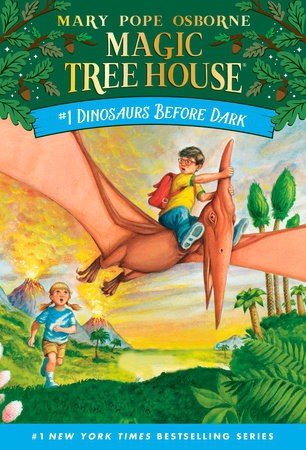 Magic Treehouse #1 Dinosaurs Before Dark