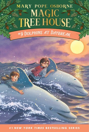 Magic Tree House # 9.Dolphins at Daybreak