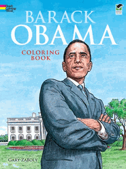 Barack Obama Colring Book