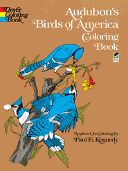 Audubons Birds of America Coloring Book