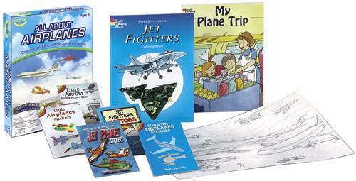 All About Airplanes Fun Kit
