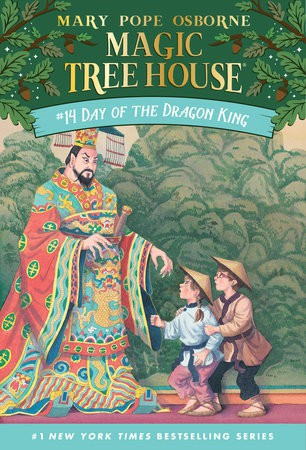 Magic Treehouse #14.Day of the Dragon King