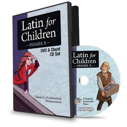 Latin for Children Primer B Video & Audio - Classical Academic Press