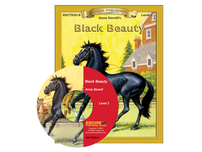 Black Beauty Workbook & CD