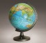 11" Dual-Cartography LED Illuminated Globe