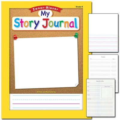 Zaner-Bloser My Story Journal Gr. Transitional K/K