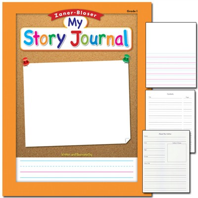 Zaner-Bloser My Story Journal Grade 1