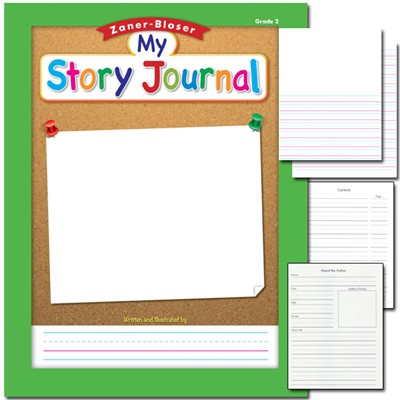Zaner-Bloser My Story Journal Grade 2