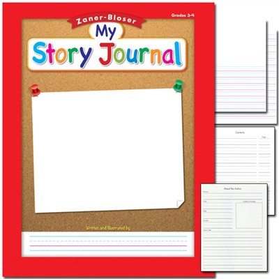 Zaner-Bloser My Story Journal Grades 3-4