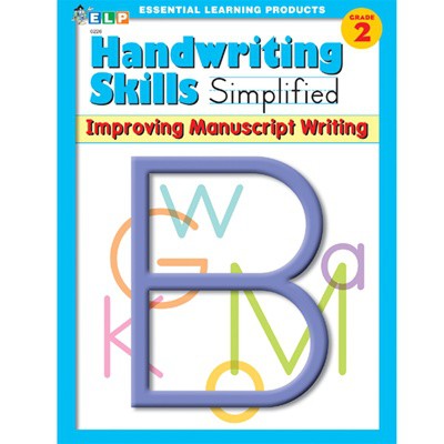 (Zaner-Bloser) Handwriting Skills Simplified - Improving Manuscript Writing Grade 2