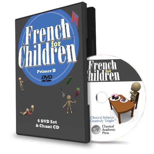 French for Children Primer B Video & Audio - Classical Academic Press