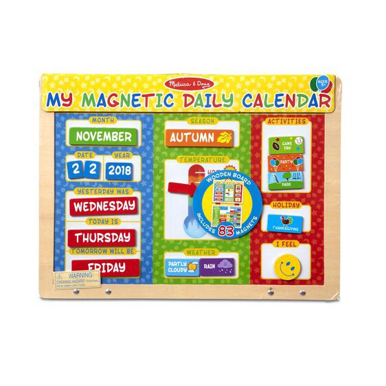Daily Magnetic Calendar - Melissa and Doug