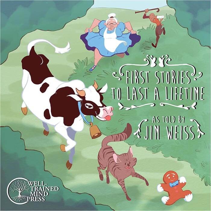 First Stories to Last a Lifetime Audio CD