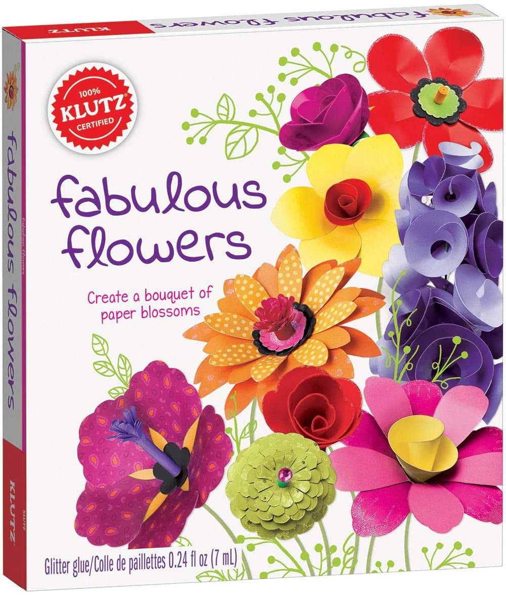 Fabulous Flowers Art Kit - Klutz