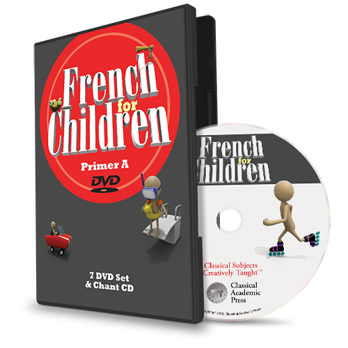 French for Children Primer A Video & Audio - Classical Academic Press
