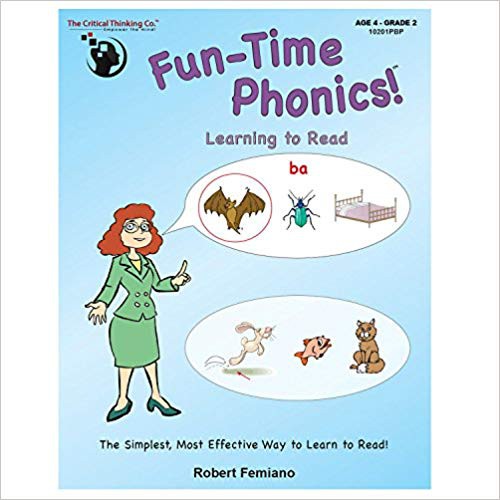 Fun-Time Phonics The Critical Thinking Company