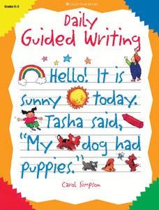 Daily Guided Writing Grade K-2