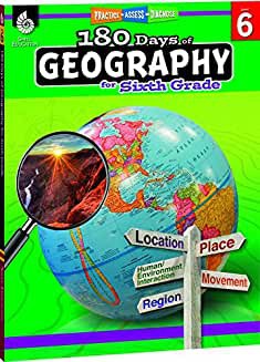 180 Days of Geography for sixth Grade - Teacher Created Materials