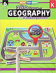 180 Days of Geography for Kindergarten - Teacher Created Materials