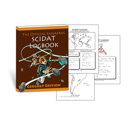 The Official Sassafras SCIDAT Logbook: Geology Edition - Elemental Science