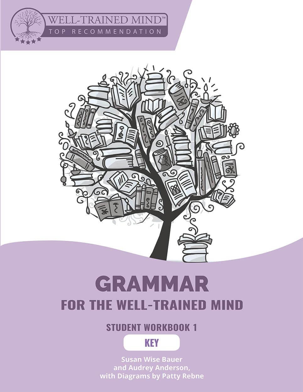 Grammar for the Well-Trained Mind: Key to Purple (Student) Workbook by Susan Wise-Bauer