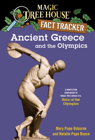 Ancient Greece and the Olympics, Magic Tree House Fact Tracker