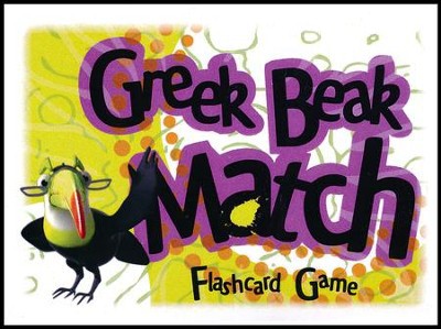 Greek Beak Match Flashcard Game - Classical Academic Press